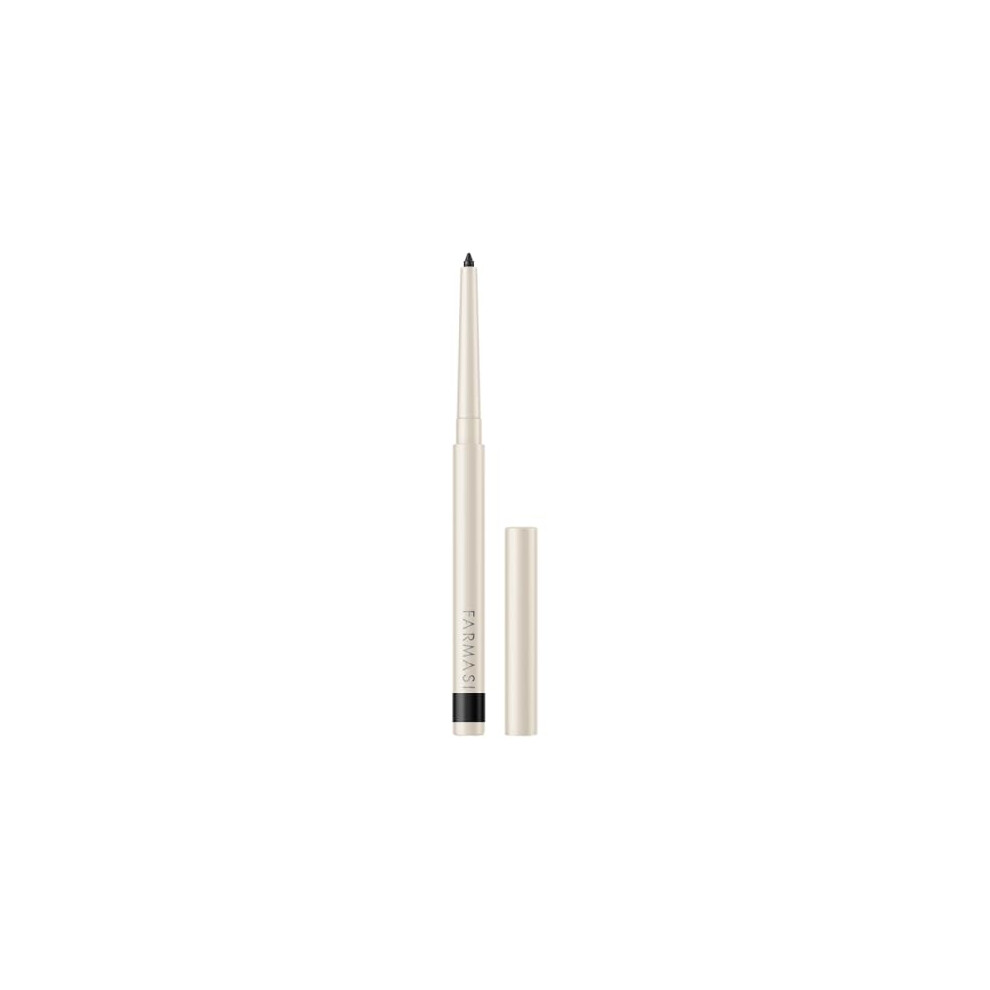 Farmasi Mechanical Eye Pencil 01 Black - Smudge-Proof Intense Color Precision Tip For Dramatic Eyeliner Looks