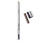 KIKO Milano Precision Eyebrow Pencil 04  Eyebrow Pencil With Micro-Precision Hard Formula And Separator Comb 1