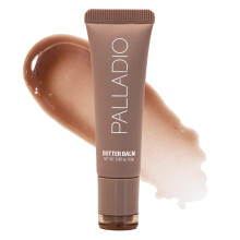 Palladio Butter Balm feuchtigkeitsspendender Lippenbalsam mit transparenter Tnung, Aloe-Peptiden, Sheabutter und veganer Formulierung fr sofortig