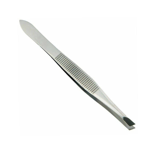 Pina de sobrancelha porttil Spire Small de 9 cm (3,5 polegadas) com ponta inclinada para modelar sobrancelhas pina para arrancar sobrancelhas