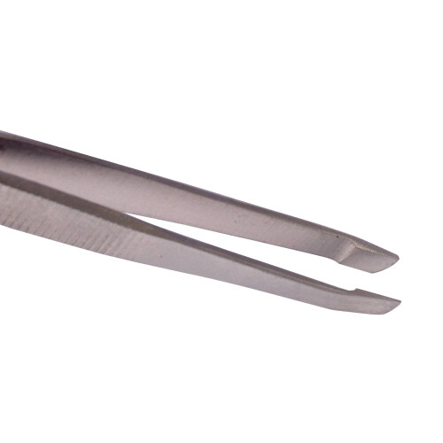 Pina de sobrancelha porttil Spire Small de 9 cm (3,5 polegadas) com ponta inclinada para modelar sobrancelhas pina para arrancar sobrancelhas 1