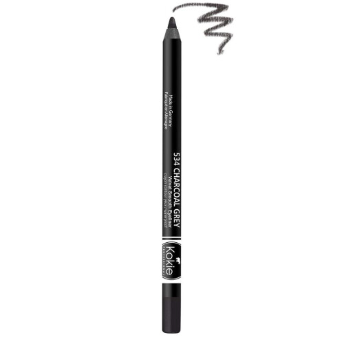Kokie Cosmetics Wasserfester Samtweicher Eyeliner Stift, Anthrazitgrau, 0.042 Unzen