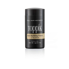 Fibre di costruzione per capelli Toppik Bionda leggera 0,11 oz