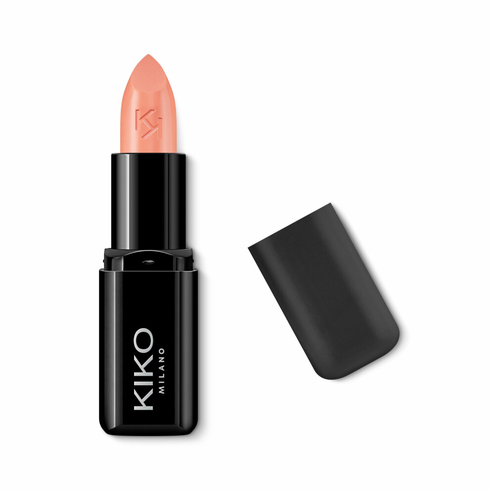 Kiko Milano Smart Fusion Lipstick 402 Rich And Nourishing Lipstick With A Bright Finish