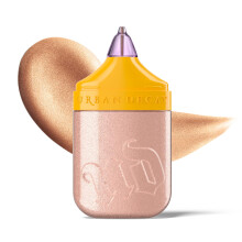 Urban Decay Face Bond Luminizer (Space Cowboy  Champagne & Silver Sparkle) Allover-Flssig-Highlighter + Bronzer mit 3 % Niacinamid, wasserbestndig