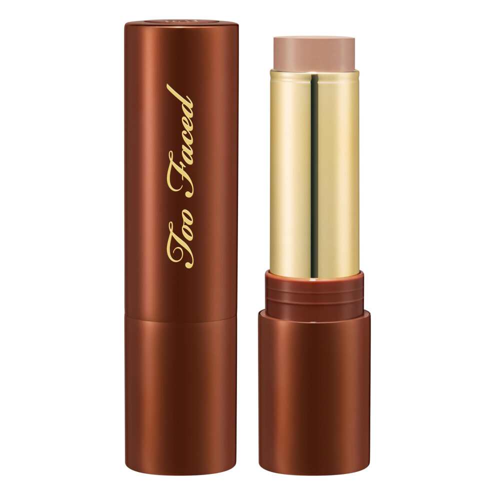 New Too Faced Chocolate Soleil Melting Bronzing & Sculpting Stick | Lightweight Vegan + Cruelty Free Milk Chocolate Cream B0dtqbrcnk