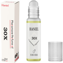 Haniel Mens Cologne Roll on Aromatic Aquatic Hajuvesi miehille Attraction Formula Her Emotional Loss Kφln miehille