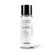 COSRX Mini-Sized 6X Peptdeo Colgeno Booster Toner Soro 1 Fl Oz Niacinamida e cido Hialurnico Soro Facial Viagens Essentials Coreano Cuidados
