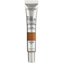 LOr?al Paris True Match jencreme i en Concealer 0,5 % hyaluronsyre Deep N9-10 0,4 fl. oz.