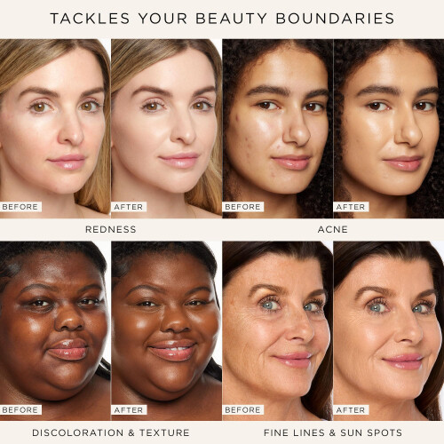 tarte shape tape radiant medium coverage concealer - 35H medium honey (medium skin with warm  peach undertones) 2