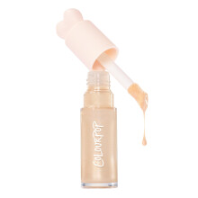 ColourPop Hi-Lite Dewy Liquid Highlighter Ultrareflektierender Gesichts- und Krper-Illuminator Strahlendes Sommer-Make-up mit Hyaluronsure und