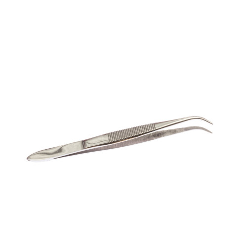 SE 3.5" RVS Gebogen Splinterpincet - 517TW