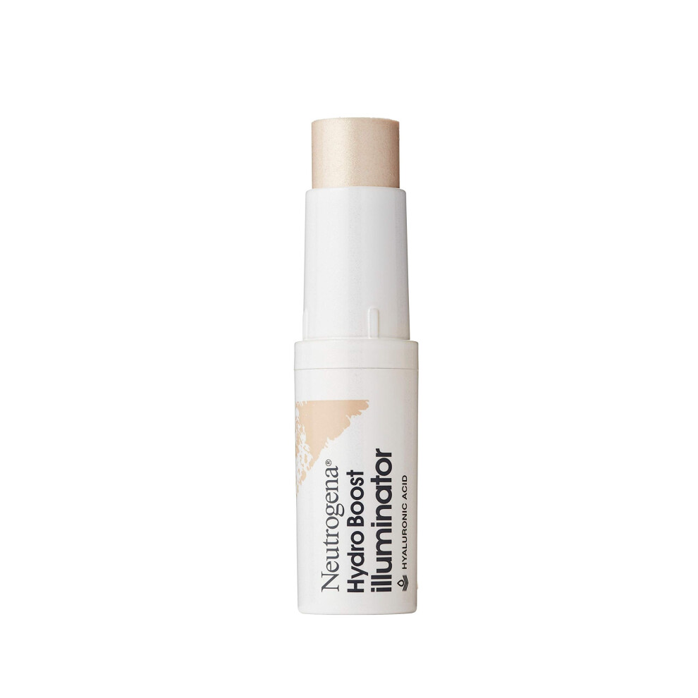 Neutrogena Hydro Boost Illuminator Makeup Stick With Hyaluronic Acid Moisturizing Highlighter To Improve & Illuminate Skin Dermatologist-Tested