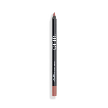 OFIR LONGORE LIPIO DEMI-MATTE | Smudge-a prova di glide idratante colore di lunga durata applicazione precisa applicazione neutra nuda labbro matita