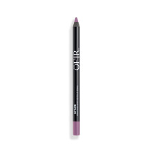 OFIR LONGORE LIPIO DEMI-MATTE | Smand-a prova di glide idratante colore di lunghezza applicazione precisa applicazione con fodera per labbra viola si