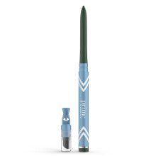 PRIME PROMETICS PrimeEyes Glide Eyeliner fr reife Frauen  wasserfest, langlebig und schmutzabweisend  Gel-Creme-Textur, diskreter Anspitzer und ef