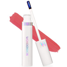 Wonderskin Wonder Blading Lip Stain Masque Pink Lip Stain Long Lasting Transferproof Waterproof Nude Lip Tint Pink Lip Makeup Matte Finish (Ro