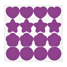 3 Stck violette UV-Aufkleber fr Sonnenschutzmittel, 48 Stck, Erinnerung an UV-Erkennung, wasserfeste UV-Aufkleber, wissen, wann Sonnenschutzmittel