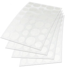 DPWOUM 144 stuks witte acne puistjespleisters doorschijnend mat hydrocollod salicylzuur thee acne whiteheads olie verbeteren voor ontstoken boom
