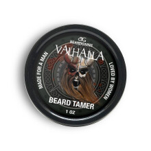 Beard Gains Organic Beard Tamer Tinted Wax: vorm, style en verzorg gezichtshaar met natuurlijke hold. Gemakkelijk uitwassen, de hele dag door. Vo