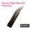 Almay, Multi-Benefit Mascara, 503 Schwarz Braun, 0,24 fl oz (7 ml) 2