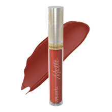 Mirabella Luxe Advanced Formula Matte Lipgloss, reich pigmentierter, langanhaltender und volldeckender Flssig-Lippenstift. Matter Lippenstift fr Fr