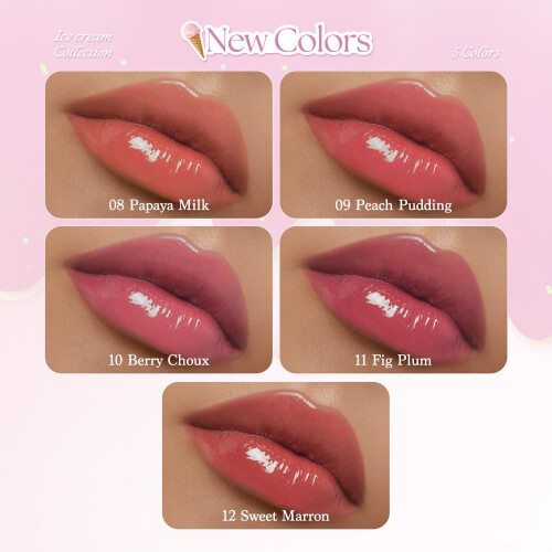 Dasique Saftiger Taufrischer Tint - # 11 Fig Plum 3.5g 2