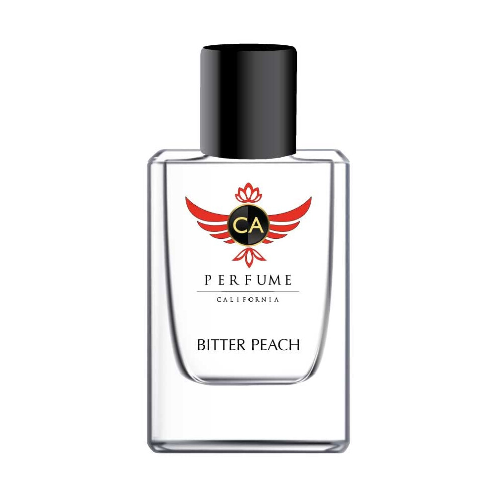 Perfume De Ca Ca Perfume Impression Of Bitter Peach For Women And Men Long Lasting Unisex Fragrance Eau De Parfum 1.7 Fl Oz 50Ml