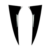 Car Rear Window Side Spoiler for Ix35 2010-2017 Rear Side Spoiler Canard Splitter Auto