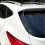 Car Rear Window Side Spoiler for Ix35 2010-2017 Rear Side Spoiler Canard Splitter Auto 5
