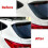Car Rear Window Side Spoiler for Ix35 2010-2017 Rear Side Spoiler Canard Splitter Auto 3