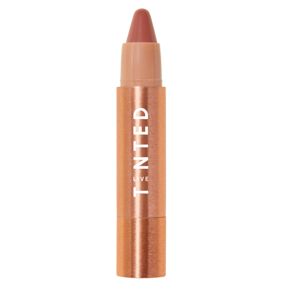 Live Tinted Huestick Multistick: Eye Lip & Cheek All In One Makeup Stick With Hyaluronic Acid Squalane Twistable Crayon Design Vegan Formula