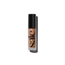 Concettore radiante a tinta slittata Saie - Concettore all -over per i cerchi scuri Redness + Blemishes - Formula leggera arricchita con acido ialuro