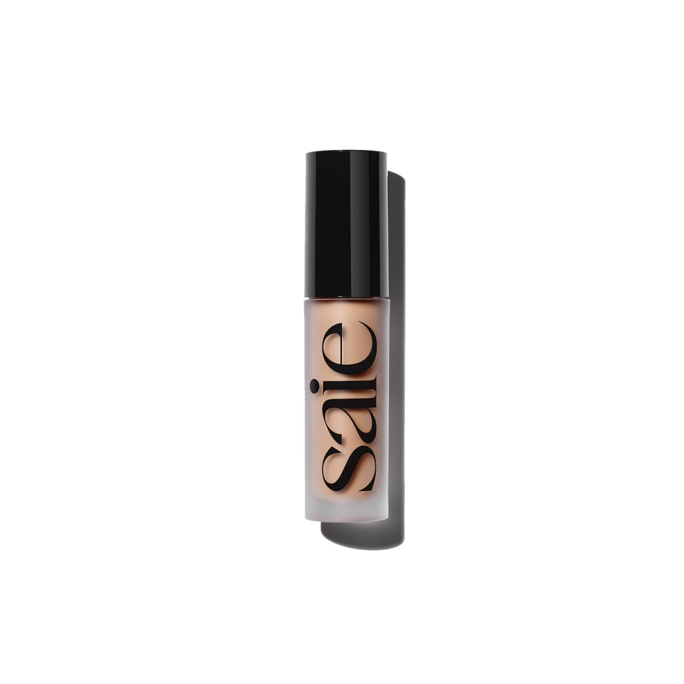 Saie Cream/Dark Slip Tint Radiant Concealer - All-Over Concealer For Circles Redness + Blemishes - Lightweight Formula Enriched With Hydrating H