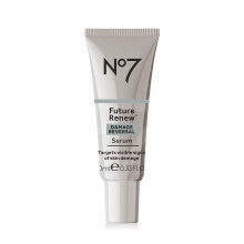 No7 Future Renew Damage Reversal Serum Srum proti strnut obliceje pro zrivou plet Kyselina hyaluronov + Niacinamid pro zvrcen pokozen pl
