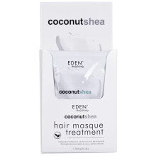 EDEN BodyWorks Coconut Shea Hårmask | 1.75 oz | Återfukta, Ge Glans, Skydda & Mjuka Hår - Förpackning Kan Variera