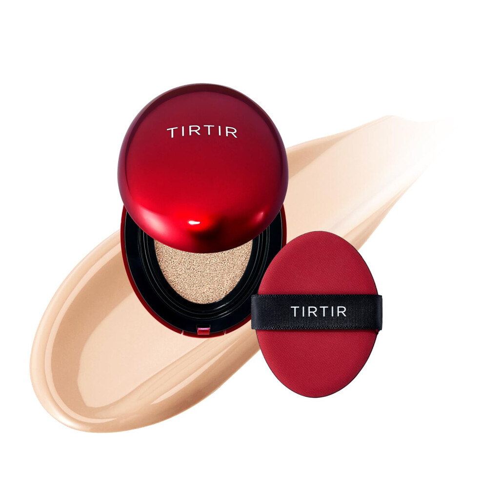 Tirtir Red/Ivory Mask Fit Cushion - 21C Cool - Image 10