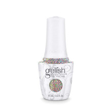 Gelish Lots Of Dots, Soak Off Nagellak, Langdurig, Levendige Kleur, Professionele Kwaliteit, Hoge Glans, Schilferbestendig, 15ml