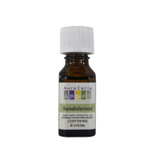Aura Cacia, Reines Ätherisches Öl, Sandelholz, 0,5 fl oz (15 ml)