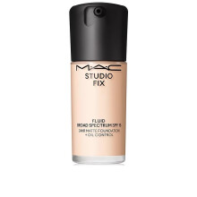 MAC Studio Fix Fluid SPF 15 24HR Matte Foundation + Oil Control, NW5, 1 Ounce