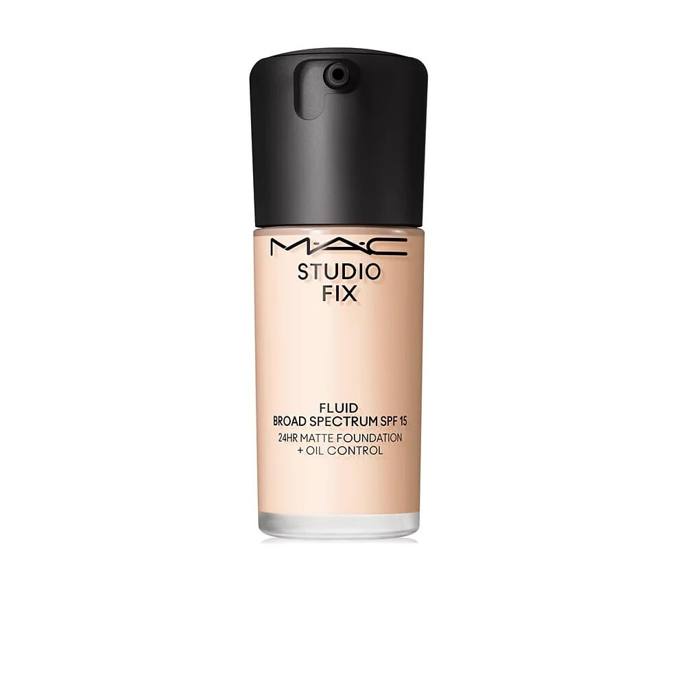 MAC Studio Fix Fluid SPF 15 24HR Matte Foundation + Oil Control  NW5  1 Ounce