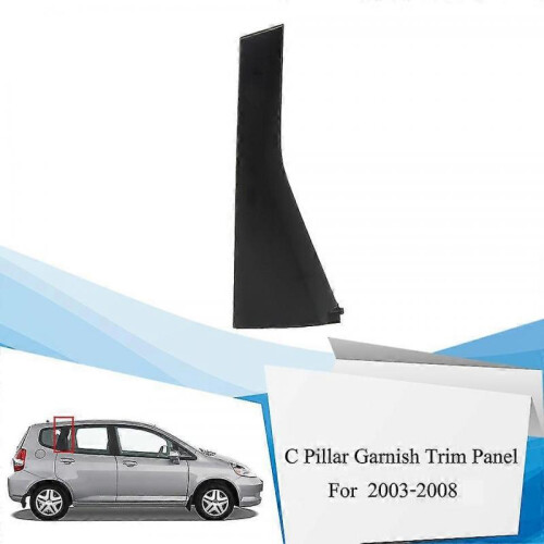 Car Left Rear Door Outer Pillar Garnish Trim Panel 72721-sag-h00 1