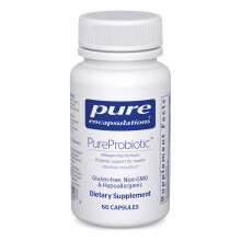 Pure Encapsulations PureProbiotic | Allergiefreie Multi-Stamm Probiotika für Immun- und Darmgesundheit | 60 Kapseln