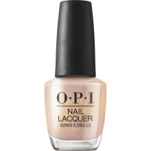 OPI Nagellak Spiegel, Spiegel op de Awe | Sheer Pastel Witte Shimmer Chipbestendige Nagellak | OPI'm Dromen Collectie