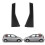 Car Left Rear Door Outer Pillar Garnish Trim Panel 72721-sag-h00 5