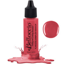 Halbe Unze Flasche Pink Delight Blush Belloccio Professionelles Airbrush Make-up
