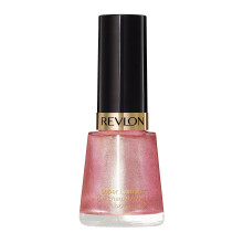 Revlon Super Lustrous Nagellack, splitterfest und mit langanhaltender Formel, Hochglanz-Finish, 125 Blushing, 0,5 fl oz