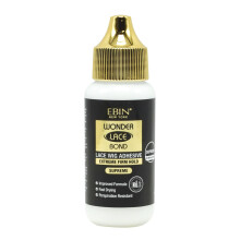 Klbende lim - Supreme 1.13fl.oz./35ml | Hurtigttrrende ingen rester Langtidsholdbar formel med kantbeskyttelse til blonder foran paryklimning S