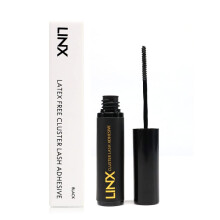 Linx Lash Colla segmentata segmentata fai da te falsa ciglia falsa ciglia adesive bacchetta di mascara mirco privo di lattice (nero)