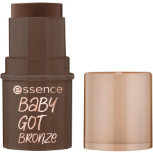 Essenz | Baby Got Bronze Stick | Creme-Bronzer, einfach aufzutragen und zu verblenden | Vegan und tierversuchsfrei | Frei von Gluten, Parabenen, Kons